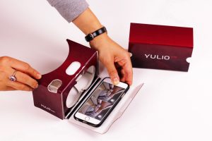 Yulio Branded Google Cardboard style VR Viewer