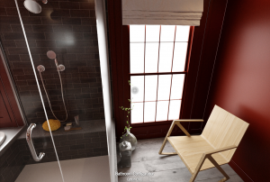 Student Survey data from those using VR Interior Design