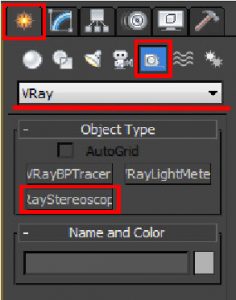 VRay Stereoscopic helper