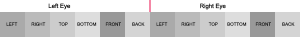 Cubemap formats
