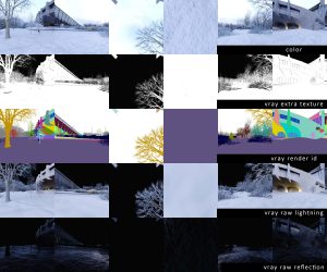 Making a cubemap, VRay