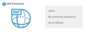 Cubemap requirements, spherical panoramas