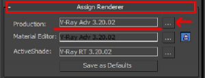 VRay render options