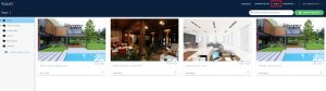 Yulio dashboard, tools tab