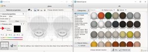 Materials selection